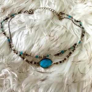 Turquoise choker